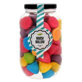 Product image - Marshmallows rainbow 6 colours 780g