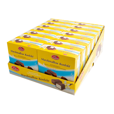 Product image 2 - Marshmallows with chocolate glaze 380g