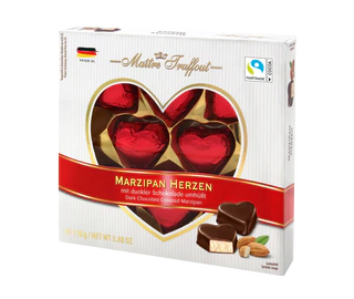 Product image 1 - Marzipan hearts 110g