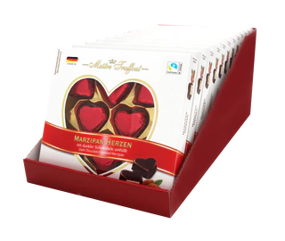 Product image 2 - Marzipan hearts 110g
