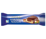 Product image - Marzipan-nougat bar with milk chocolate 75g