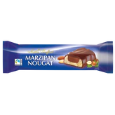 Product image - Marzipan-nougat bar with milk chocolate 75g