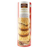 Product image - Mega sandwich biscuits with cocoa cream filling 500g