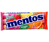 Product image - Mentos Fruit chewy candies 3x38g