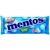 Product image - Mentos Mint chewy candies 3x38g