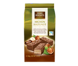 Product image 1 - Mignon wafers filled with hazelnut cream 200g
