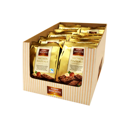 Product image 2 - Mignon wafers filled with hazelnut cream 200g