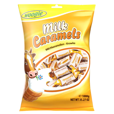 Product image 1 - Milk caramels 1kg