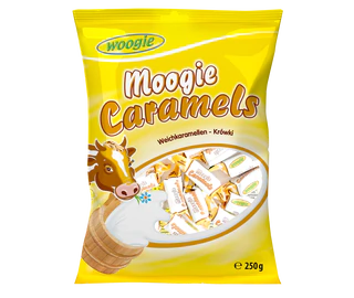 Product image 1 - Milk caramels 250g