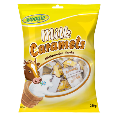 Product image 1 - Milk caramels 250g