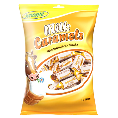Product image 1 - Milk caramels 400g