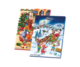 Product image - Milk chocolate Advent calendar 50g