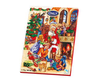 Product image 3 - Milk chocolate Advent calendar 75g