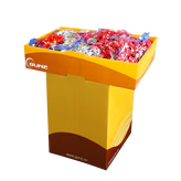Product image - Milk chocolate Christmas nets 136x85g-100g display