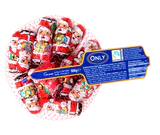 Product image 1 - Milk chocolate Santa Clauses 100g
