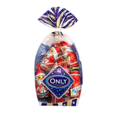 Product image - Milk chocolate Santa Clauses 100g