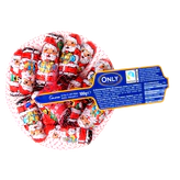 Product image - Milk chocolate Santa Clauses 100g