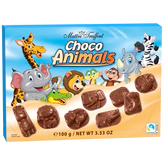 Product image - Milk chocolate choco animals 100g