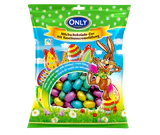 Product image - Milk chocolate eggs with hazelnut cream filling small 400g