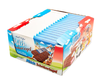 Product image 2 - Milk chocolate with cream filling 8x12,5g