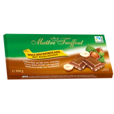 Product image - Milk chocolate with hazelnut 100g
