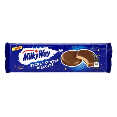 Product image 1 - Milky Way Secret Centre Biscuits 132g