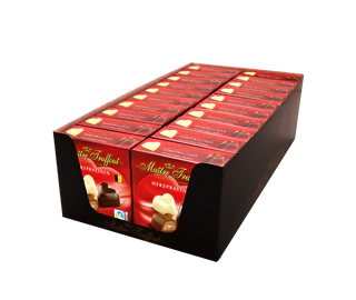 Product image 2 - Mini-Belgian heart pralines 45g