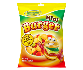 Product image - Mini Burger 250g