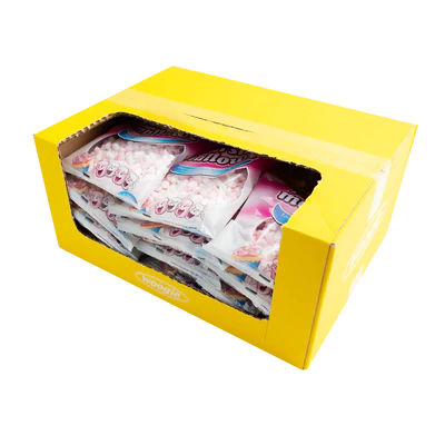 Product image 2 - Mini Marshmallows pink & white 100g