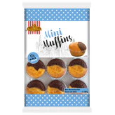 Product image - Mini muffins black & white 12 pcs. 280g