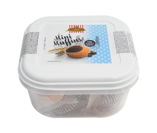 Product image 2 - Mini muffins black & white 250g