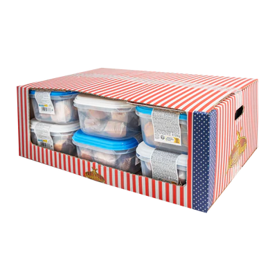 Product image 3 - Mini muffins black & white 250g