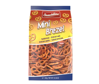 Product image - Mini pretzel lye biscuit 300g