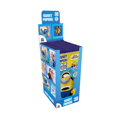 Product image 1 - Minion Edible Paper and Tattoo 8g