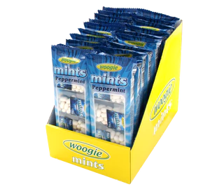 Product image 2 - Mints peppermint - sugar dragees with peppermint flavour 4x16g
