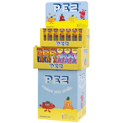 Product image 1 - Mix-dispensers and refillers 120 pieces display