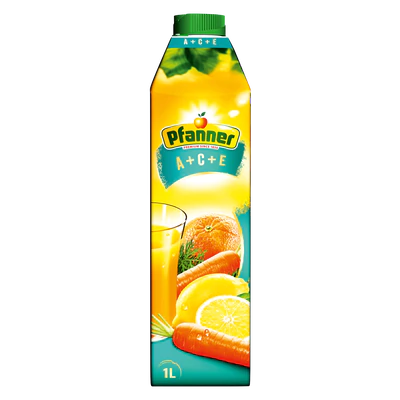 Product image 1 - Mixed fruit juice ACE 30% 1l