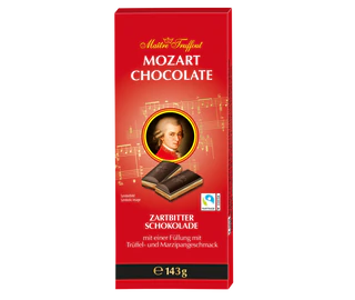 Product image 1 - Mozart dark chocolate 143g