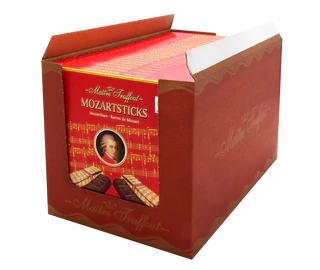 Product image 2 - Mozartbars 200g