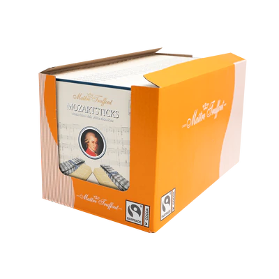 Product image 2 - Mozartbars with white chocolate 200g