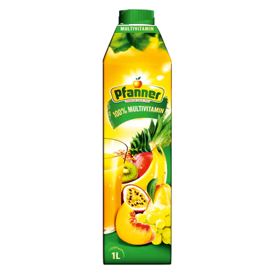 Product image 1 - Multi vitamine juice 100% 1l