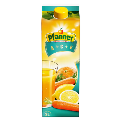 Product image 1 - Multifruit juice drink 30% ACE 2l