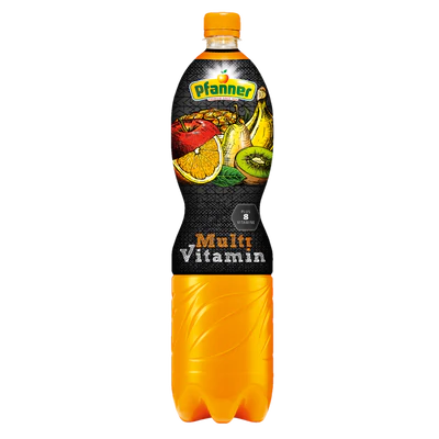 Product image 1 - Multivitamin mixed fruits drink 12% 1,5l