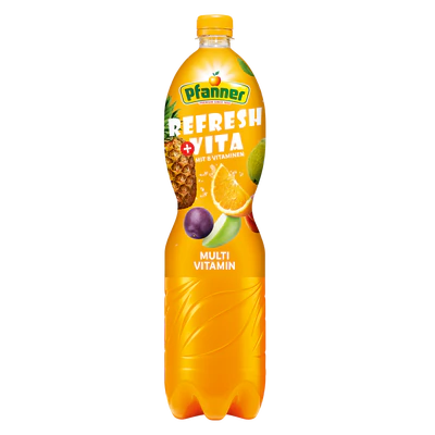 Product image 1 - Multivitamin mixed fruits drink 12% ACE 0,5l