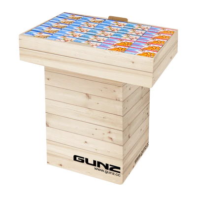 Product image 1 - Mussel and giant squid 100x111g display