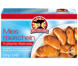 Product image - Mussels in spicy marinade 111g
