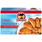 Product image - Mussels in spicy marinade 111g