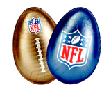 Product image 1 - NFL Maxi Chocolate Surprise Egg 110g
