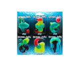 Product image 2 - Ocean Jelly fruit gum sea animals 66g (11x6 pieces à 11g) counter display