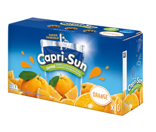 Product image 2 - Orange 10x200ml